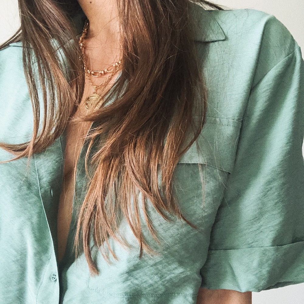 LAST L —Relaxed button up shirt - Picture 4 of 7